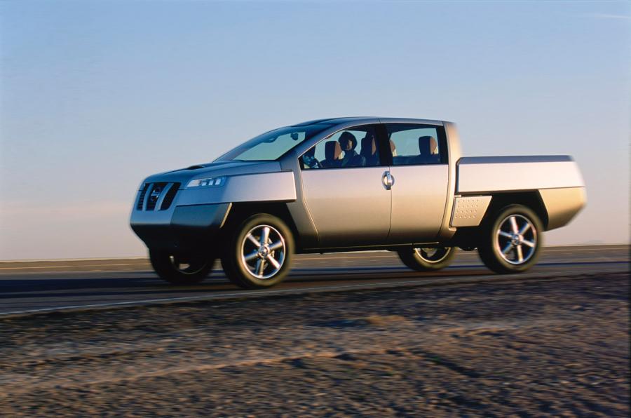  Nissan Alpha-T Concept 2001 года  (фото 17 из 18)